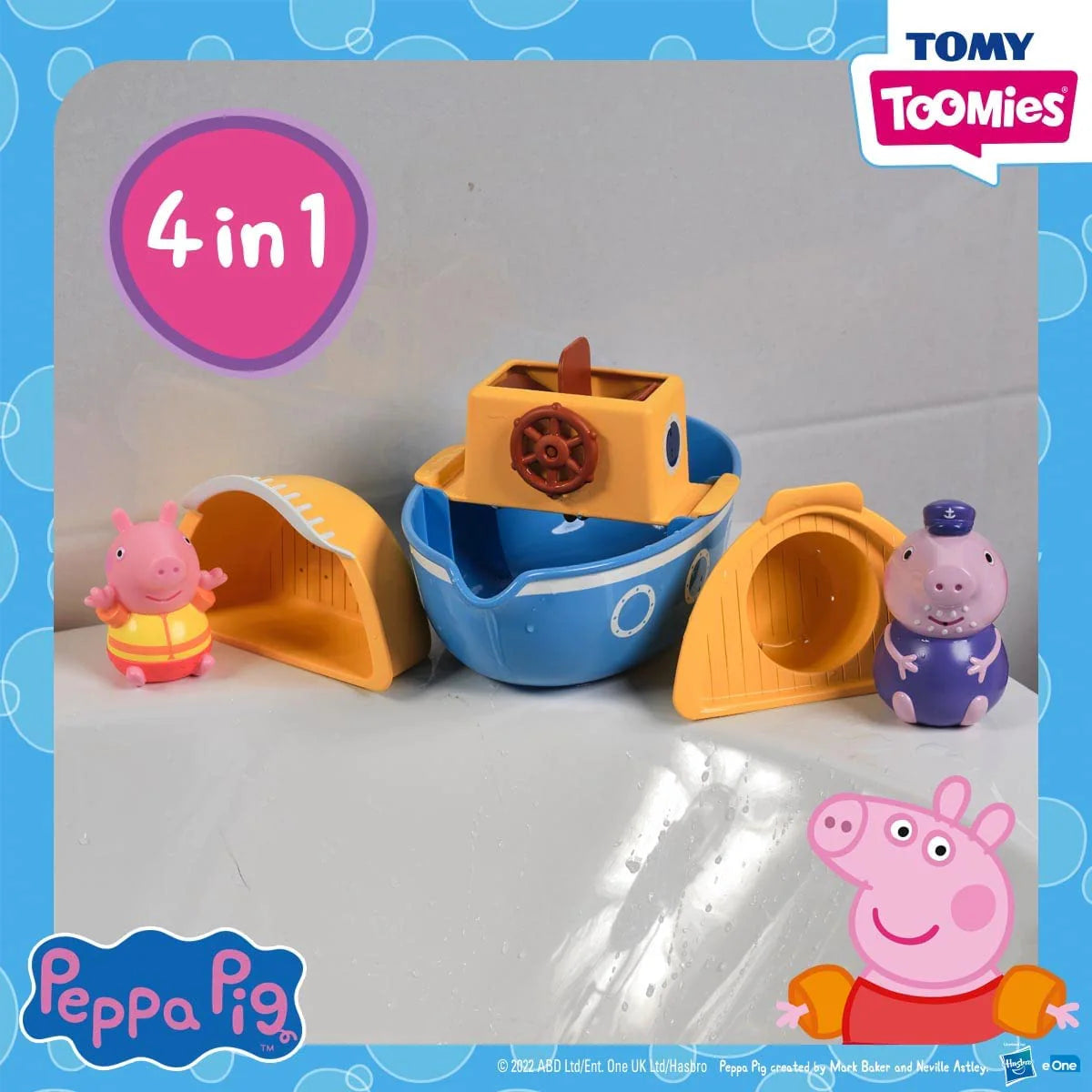 Peppa Pig Grandpa Pig's Splash And Pour Boat