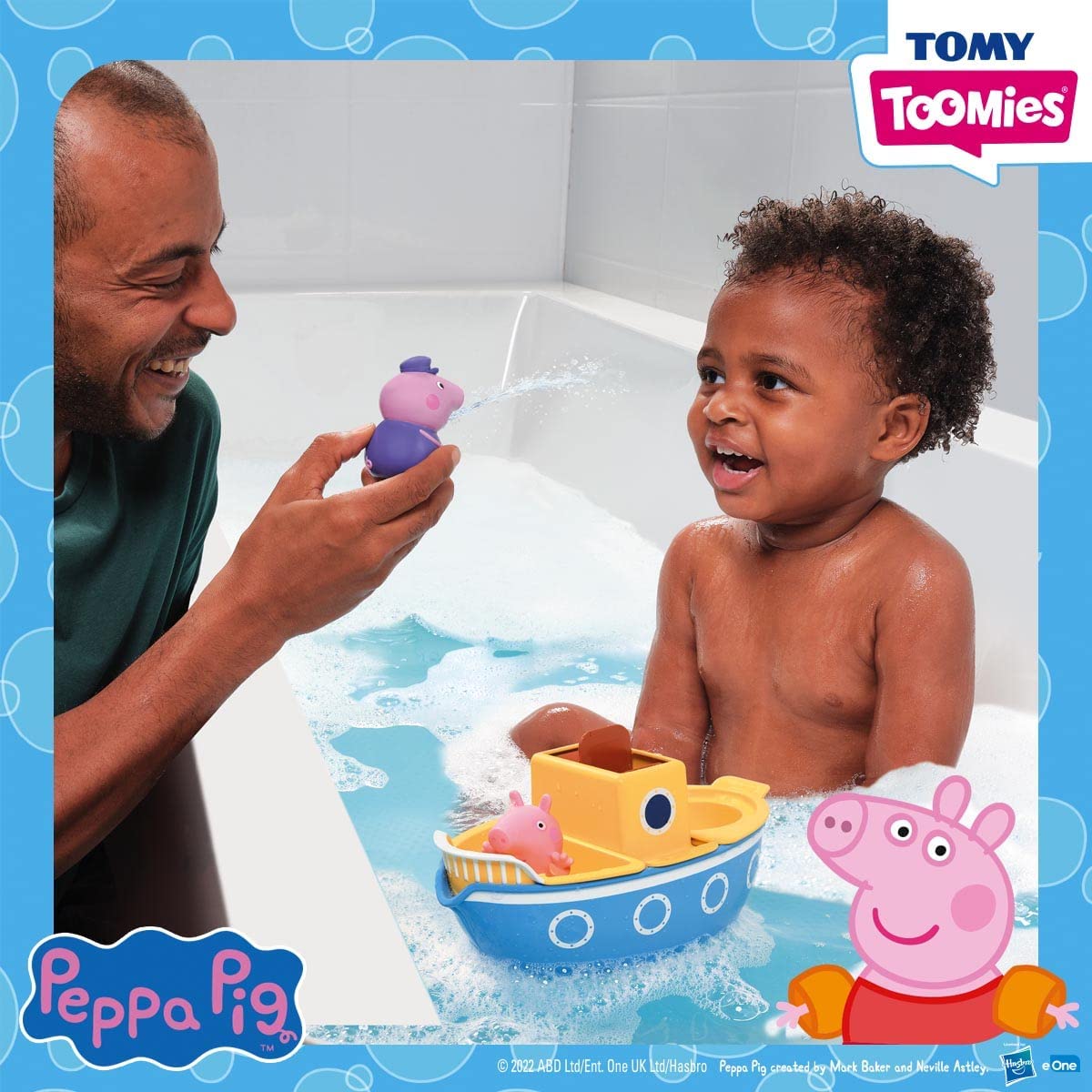 Peppa Pig Grandpa Pig's Splash And Pour Boat
