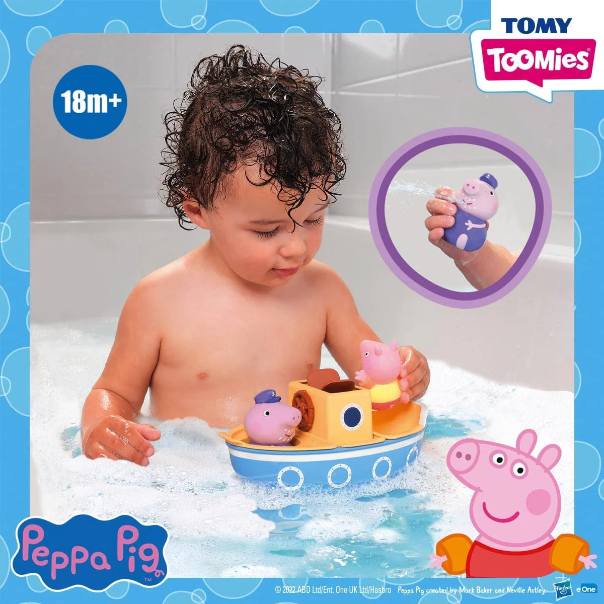 Peppa Pig Grandpa Pig's Splash And Pour Boat