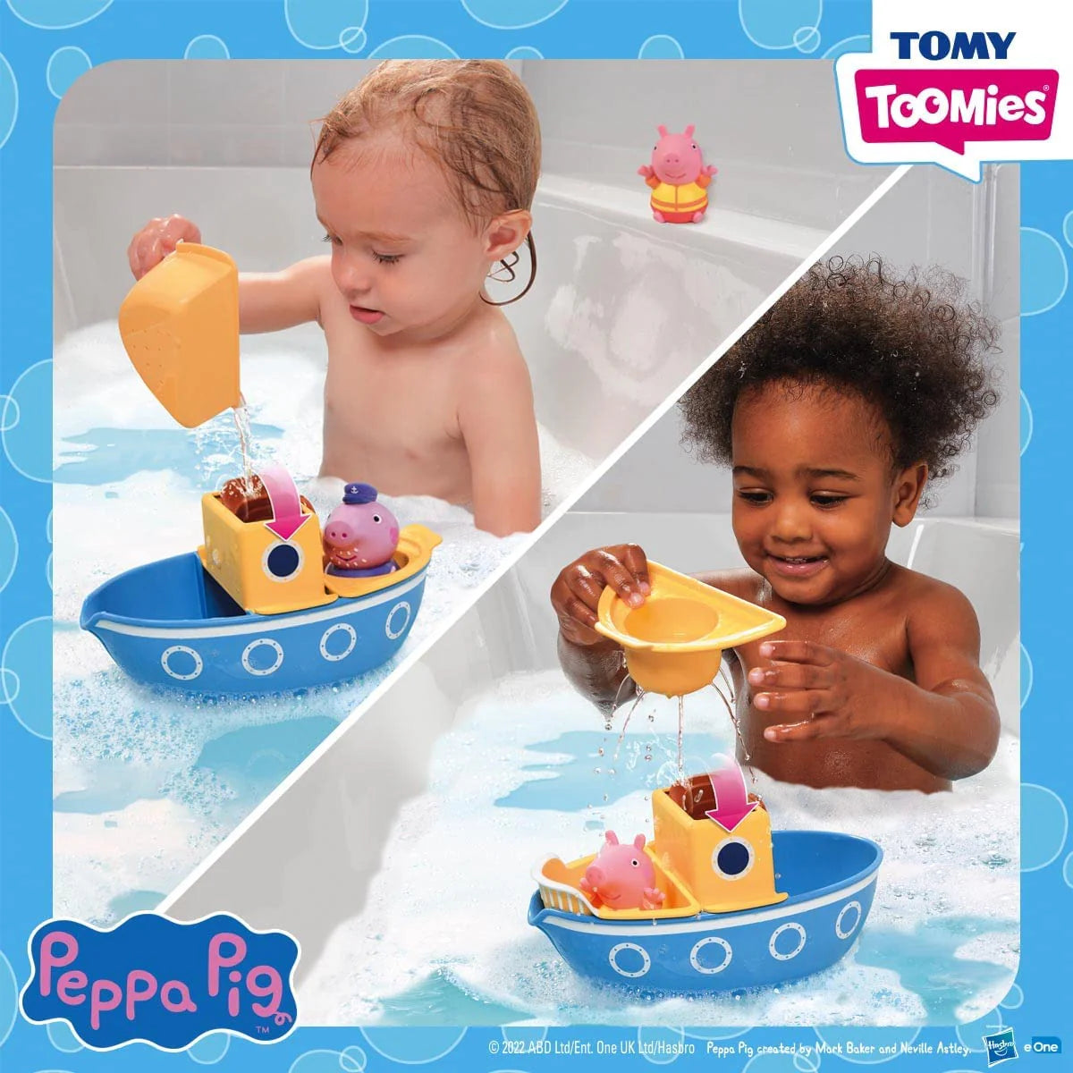 Peppa Pig Grandpa Pig's Splash And Pour Boat