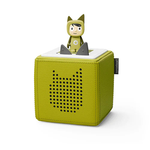 Tonies Toniebox Starter Set Audio Speaker For Kids Green