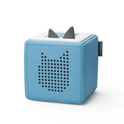Tonies Toniebox Starter Set Audio Speaker For Kids Light Blue