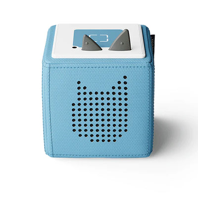 Tonies Toniebox Starter Set Audio Speaker For Kids Light Blue