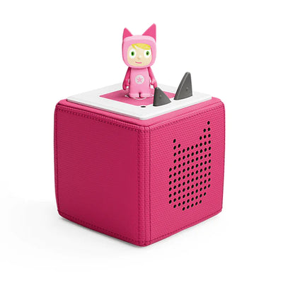 Tonies Toniebox Starter Set Audio Speaker For Kids Pink