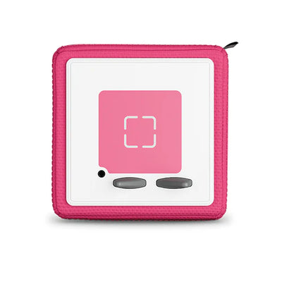 Tonies Toniebox Starter Set Audio Speaker For Kids Pink