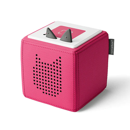 Tonies Toniebox Starter Set Audio Speaker For Kids Pink