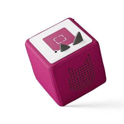 Tonies Toniebox Starter Set Audio Speaker For Kids Purple