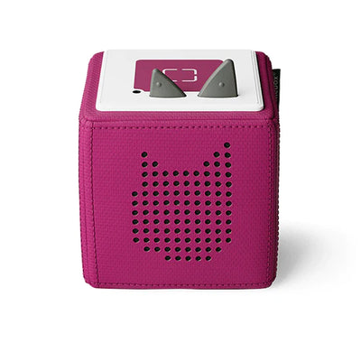 Tonies Toniebox Starter Set Audio Speaker For Kids Purple