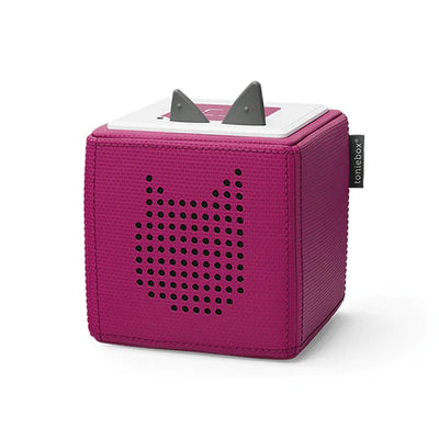 Tonies Toniebox Starter Set Audio Speaker For Kids Purple