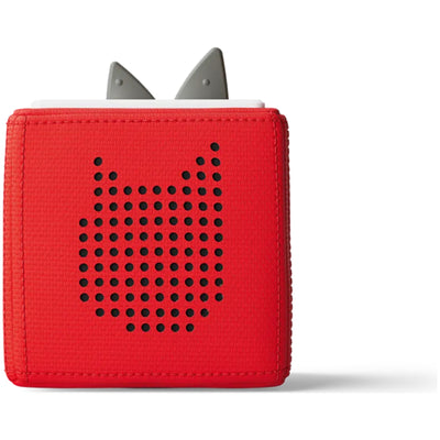 Tonies Toniebox Starter Set Audio Speaker For Kids Red