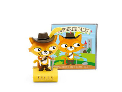 Tonies Favourite Tales Puss In Boots Audio Tonie