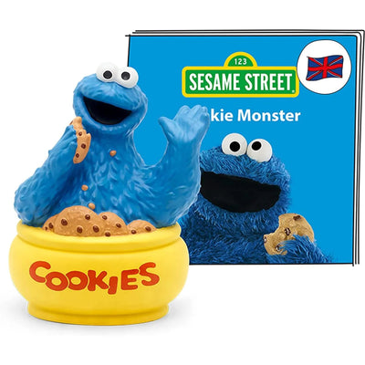 Tonies Seasame Street Cookie Monster Audio Tonie