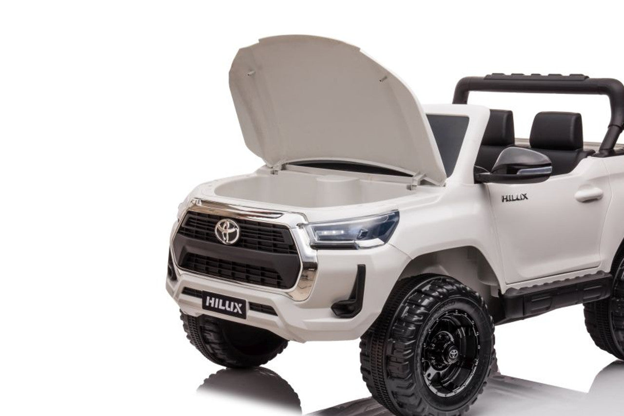 Kayto Toyota Hilux 12v Electric Ride On Jeep White