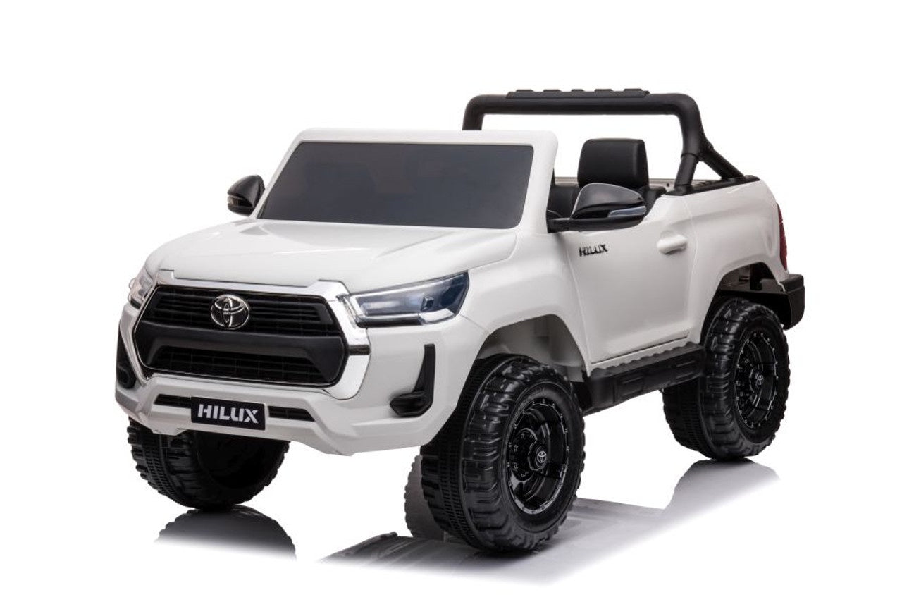 Kayto Toyota Hilux 12v Electric Ride On Jeep White