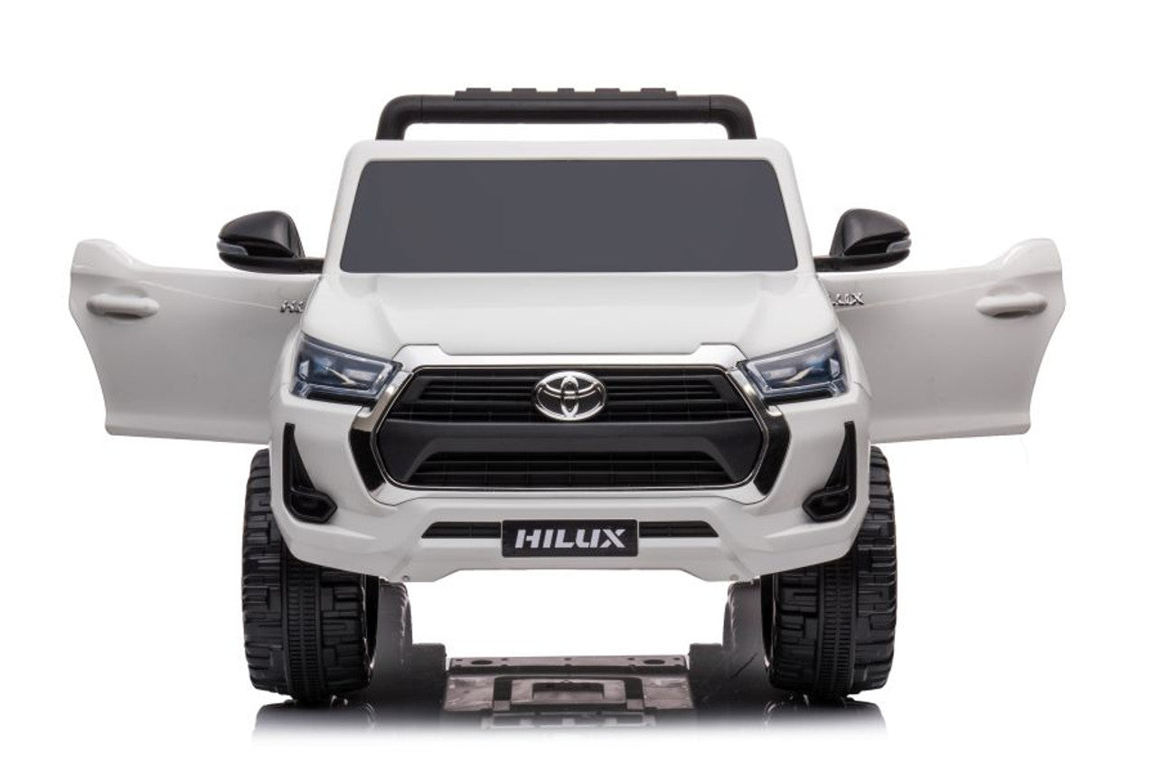 Kayto Toyota Hilux 12v Electric Ride On Jeep White