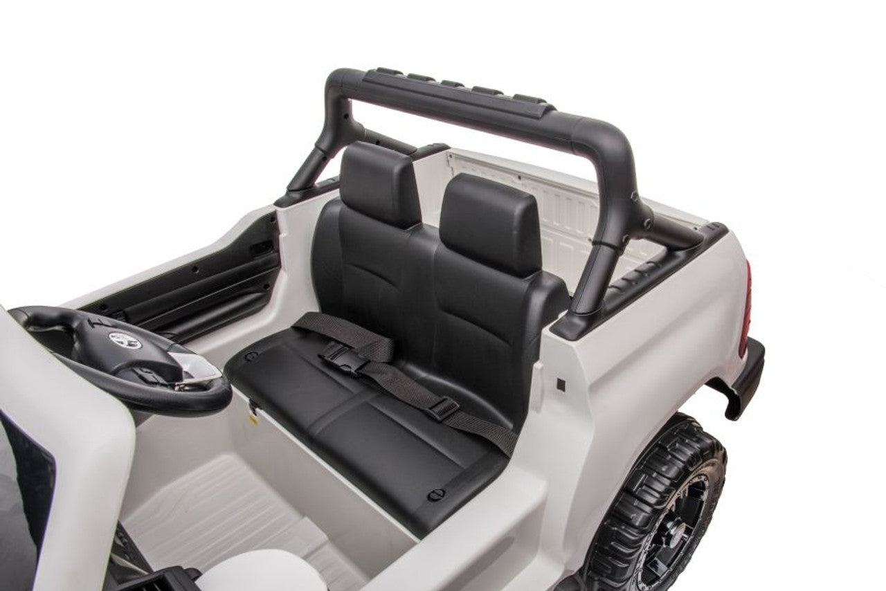 Kayto Toyota Hilux 12v Electric Ride On Jeep White