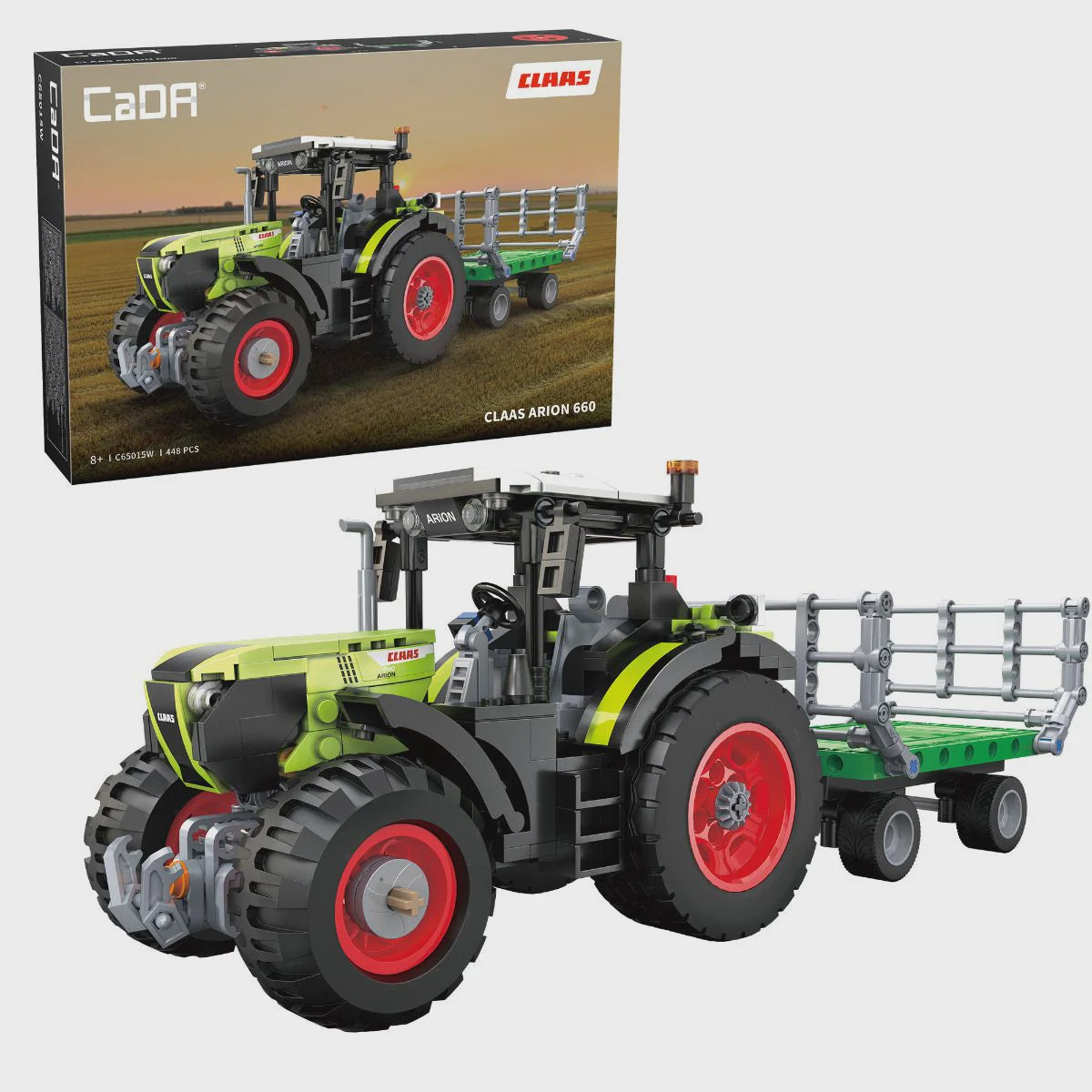 CaDA CLAAS Orion 660 448pc Construction Set