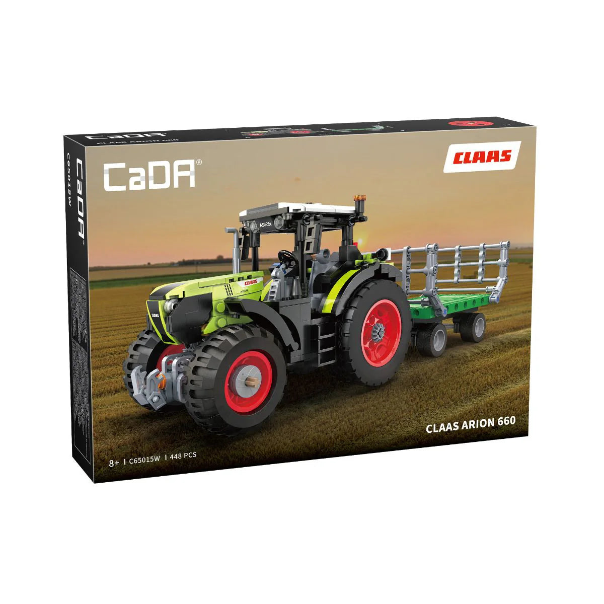 CaDA CLAAS Orion 660 448pc Construction Set