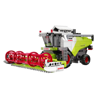 CaDA CLAAS Dominator 370 Combine Harvestor 384pc Construction Set