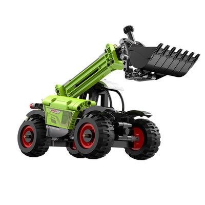 CaDa CLAAS Scorpion 756 Farm Telehandler 401pc Construction Set