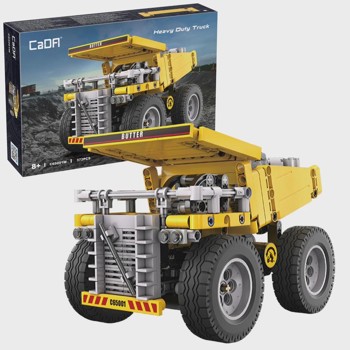 CaDA Heavy Duty Truck 372pc Construction Set