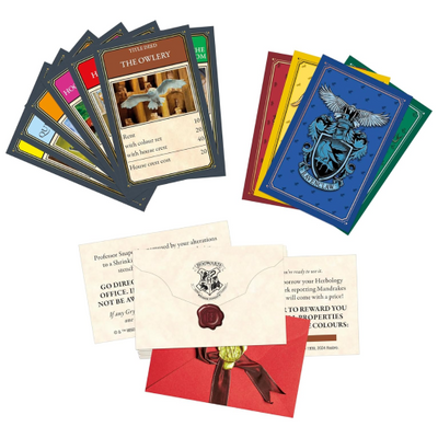 Harry Potter Monopoly A Magical Adventure At Hogwarts