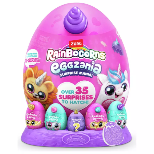 Rainbocorns Eggzania