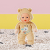 Baby Born Cutie For Babies Doll / Soft Toy 18cm Brown