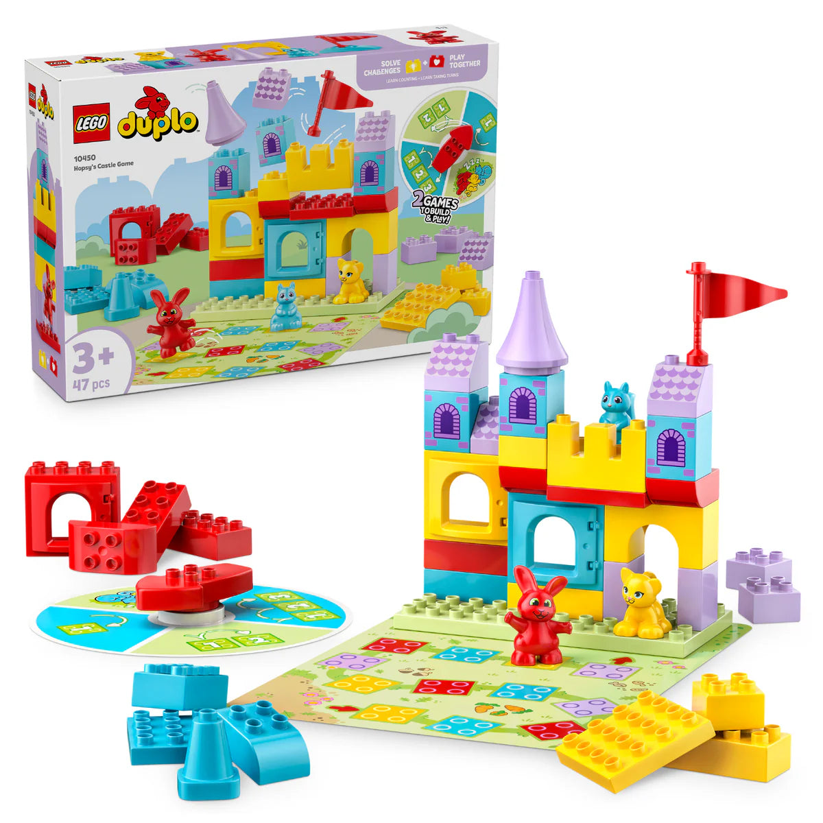 Lego Duplo 10450 Hopsy's Castle Game