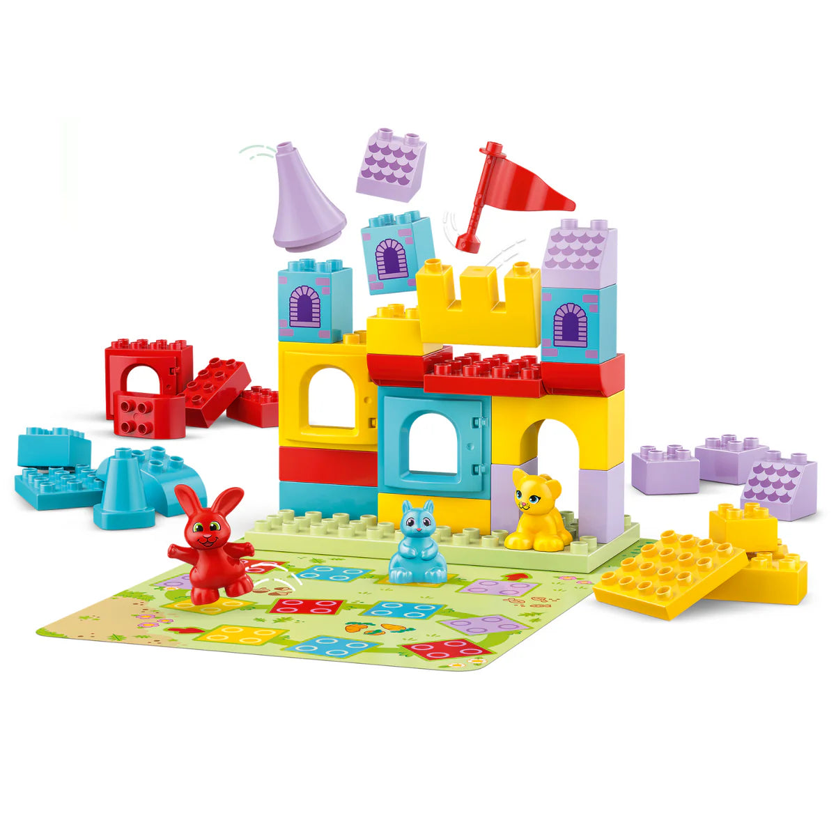 Lego Duplo 10450 Hopsy's Castle Game