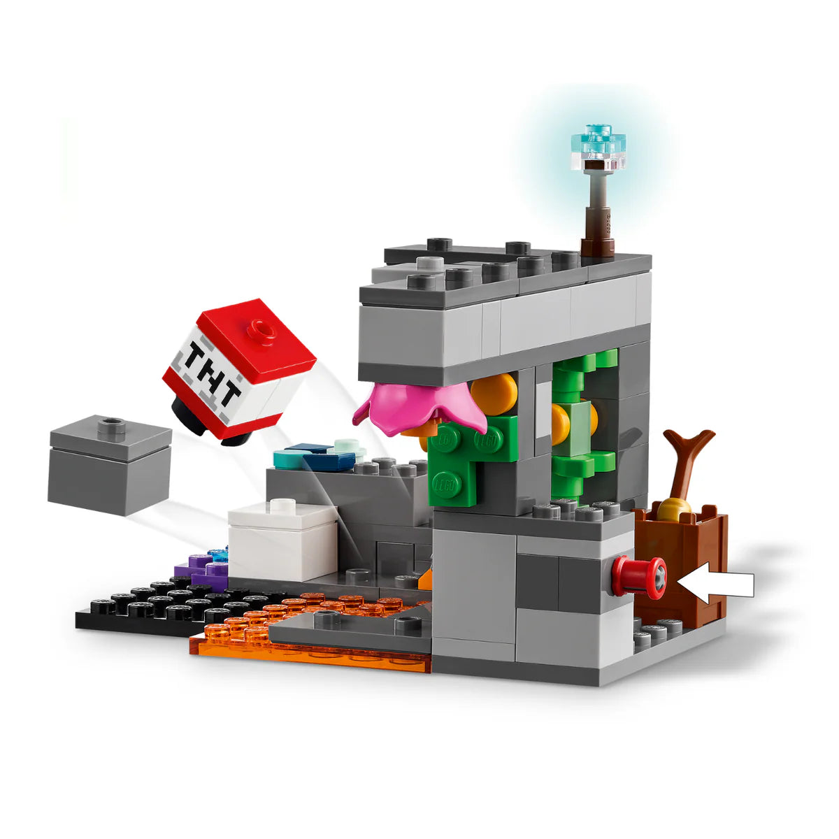 Lego Minecraft 21274 The Warden Encounter