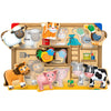 My First Lift And Learn Wooden Jigsaw Puzzle On The Farm