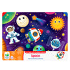 My First Lift And Learn Wooden Jigsaw Puzzle Space