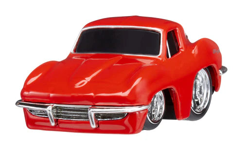 Car Tuned Die Cast Retro Cars '63 Chevy Corvette