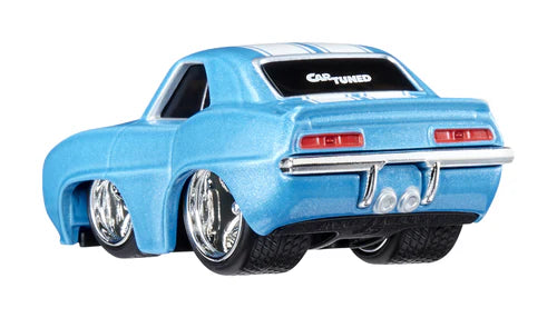 Car Tuned Die Cast Retro Car '69 Chevy Camaro