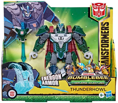 Transformers Cyberverse Adventures Energon Armour Thunderhowl