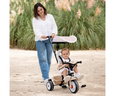 Smoby Baby Balade Infant 3 In 1 Trike Biege