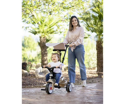 Smoby Baby Balade Infant 3 In 1 Trike Biege