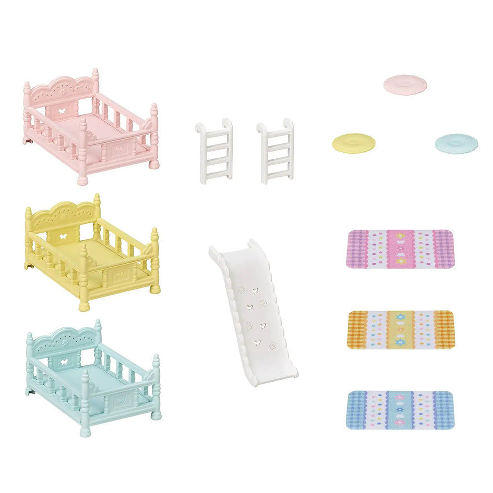 Sylvanian Families Triple Bunk Bed 5741