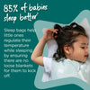 Tommee Tippee Sleep Bag Sky Grey Marl 6-18 Months 2.5 Tog