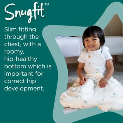 Tommee Tippee Sleep Bag Sky Grey Marl 6-18 Months 2.5 Tog
