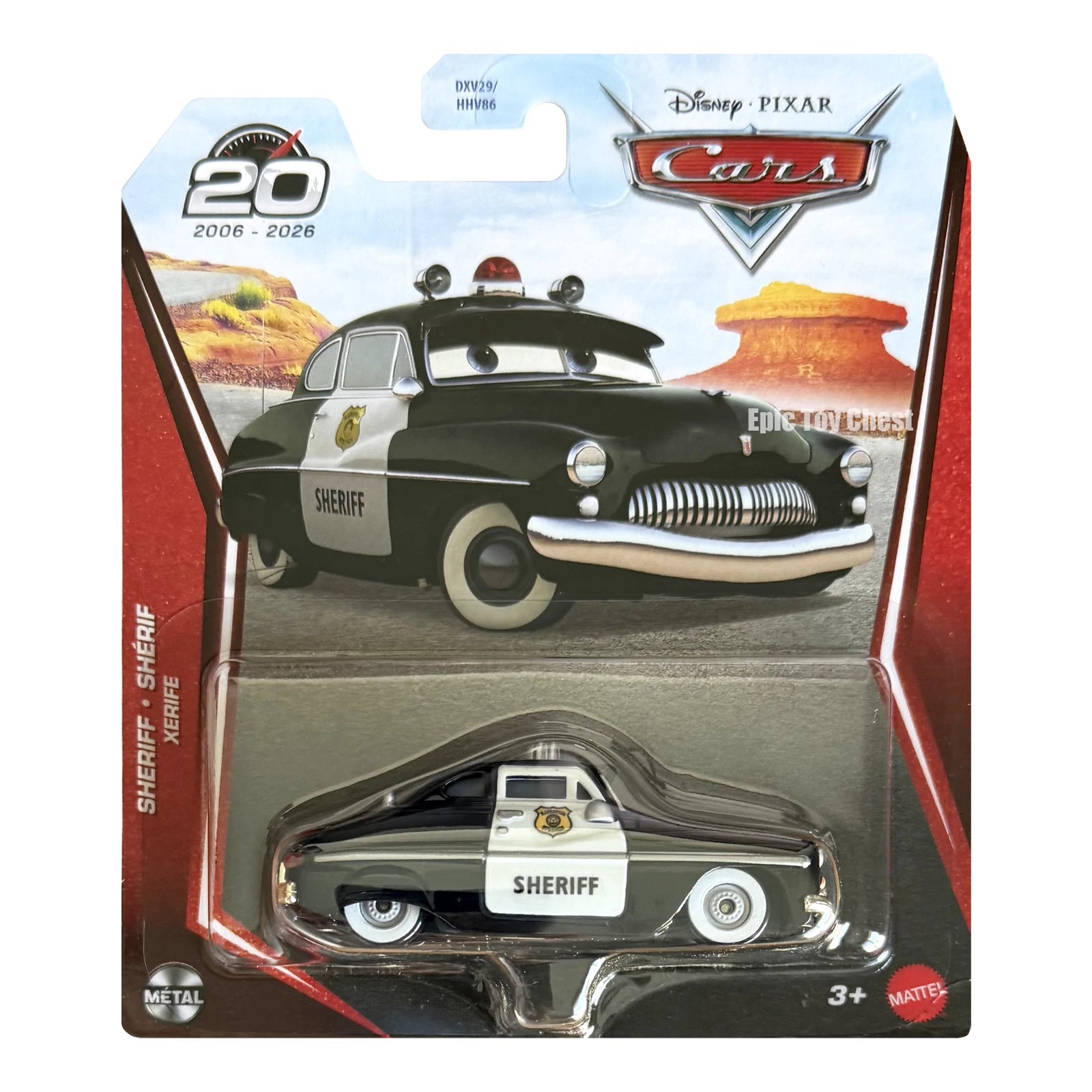 Disney Cars Die Cast Vehicle Sheriff