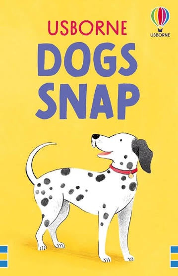 Dog Snap Game Cards