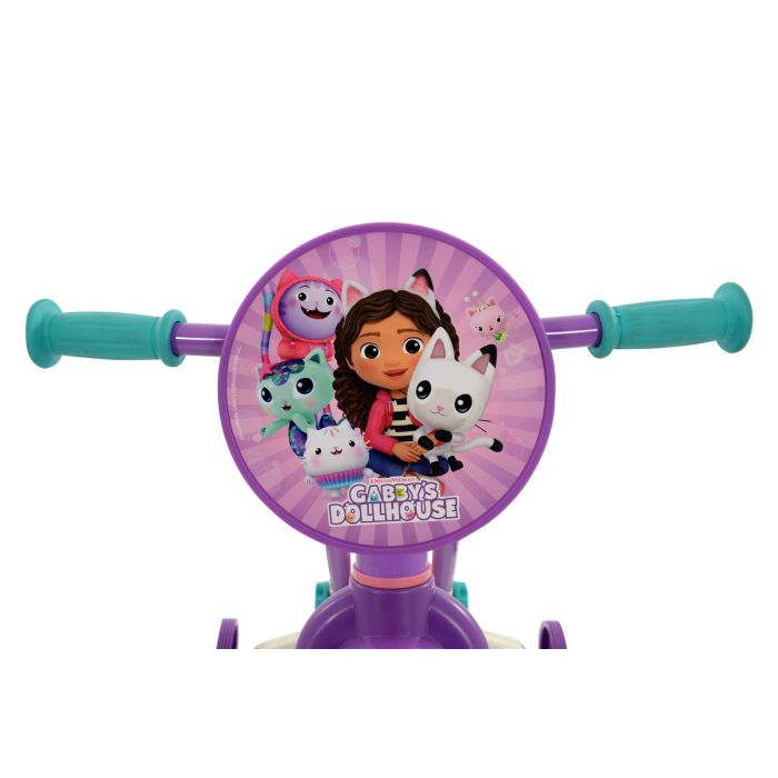 Gabby's Dollhouse 10" 2 In 1 Training Bike