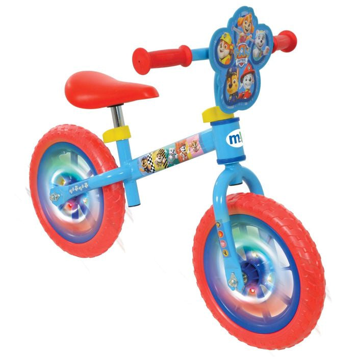 Paw Patrol 12" Balance Bike With Light Up Wheels