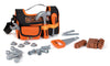 Smoby Black And Decker Toy Fabric Tool Case And Tools