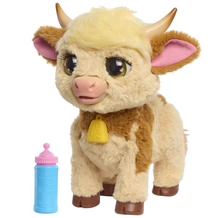 FurReal Friends Maggie The Feed And Follow Cow Interactive Toy