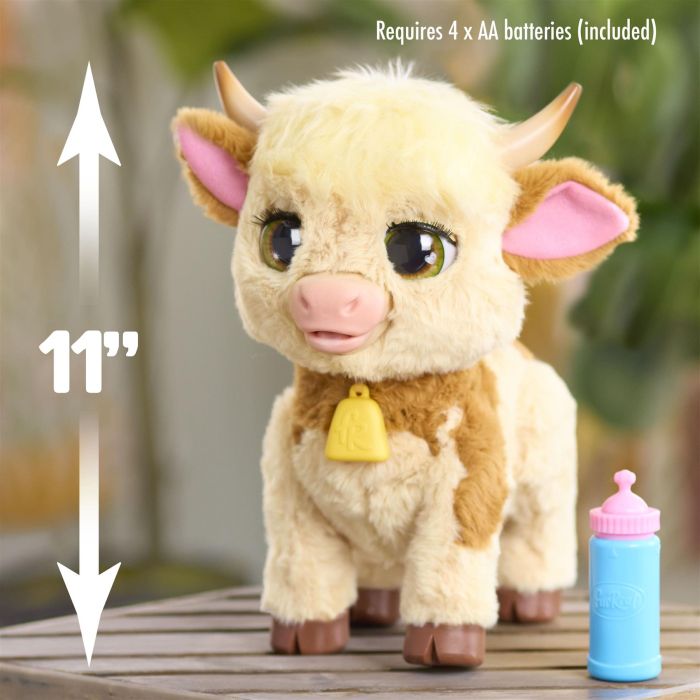 FurReal Friends Maggie The Feed And Follow Cow Interactive Toy
