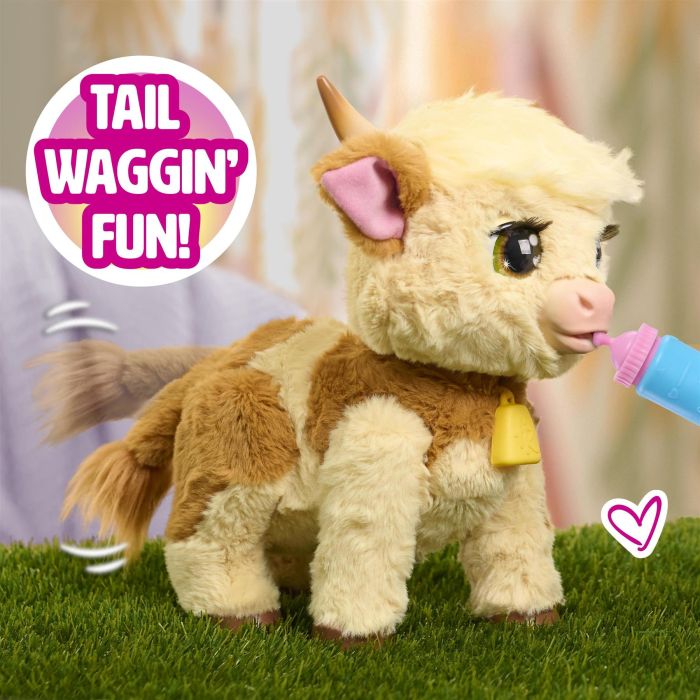 FurReal Friends Maggie The Feed And Follow Cow Interactive Toy