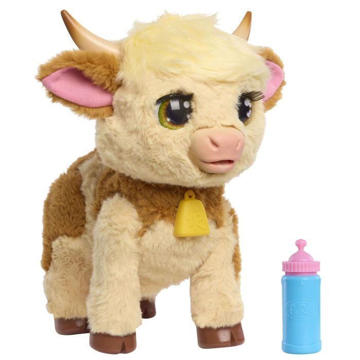 FurReal Friends Maggie The Feed And Follow Cow Interactive Toy